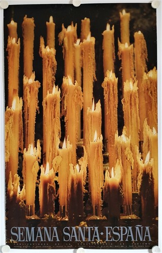 Affiche tourisme espagne - affiche,
