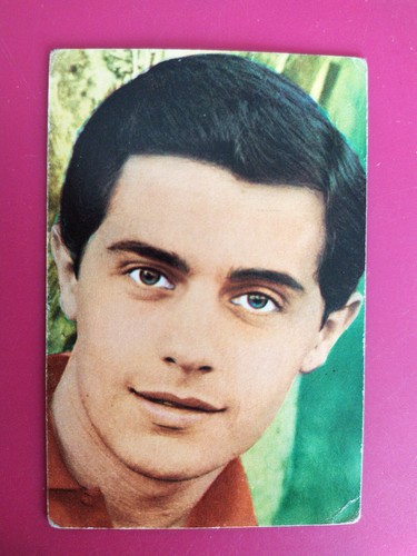 Photo-carte Vic Dana offert