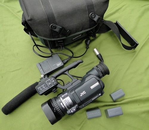 Jvc 100 e caméscope - e,