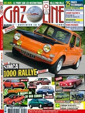 GAZOLINE n°331 de février