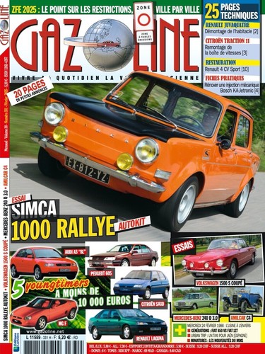 Gazoline 331 février - gazoline, de