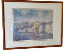 ANCIEN TABLEAU CADRE SOUS