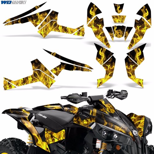 Graphisme kit canam renegade - graphisme,