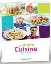 Tupperware livre "En mode Cuisine - de 0 à 18 ans"