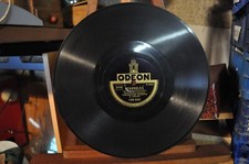 DISQUE AIGUILLE SAPHIR ORCHESTRE MUSETTE DE GROCK ODEON 166,564 POCHETTE