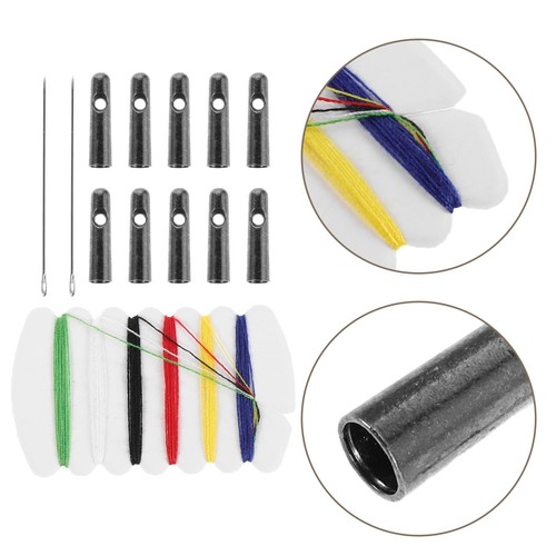 Pcs perles de queue - 10,