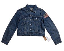 Polo Ralph Lauren Enfant blouson En Jeans M 10A Neuf/ Jeans Jacket M 10Y NWT