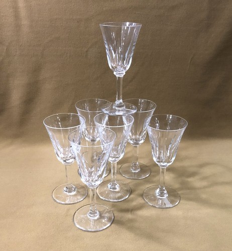 Verre vin en cristal - verre,