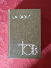 La Bible TOB - L'Ancien et le
