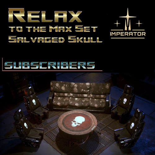 Star citizen salvaged skull - salvaged,