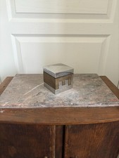 Cube Décoratif Emboîtement Emboîtable Métal industriel Puzzle Mécanique Vintage