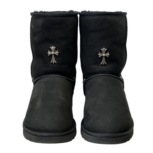 Chrome hearts custom ugg - hearts,