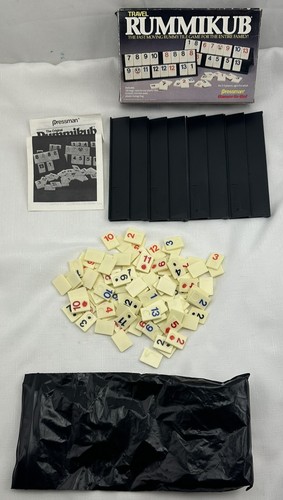 1988 travel rummikub game - rummikub,