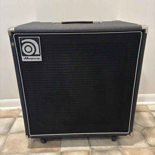 Vtg ampeg speaker cabinet - speaker,