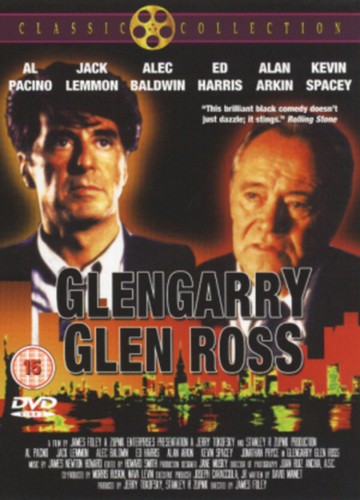 Glengarry glen ross - glen, (dvd)