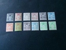 Timbre France Classique Lot de