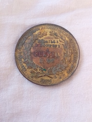 19eme siecle médaille - 19eme,