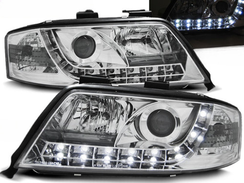 Paire feux phares audi a6 - de,