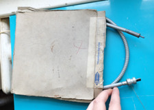 Cable Compteur Ancienne Moto Cyclomoteur Auto 130cm Veglia (voir embout)