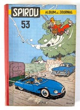 Reliure journal spirou N°53