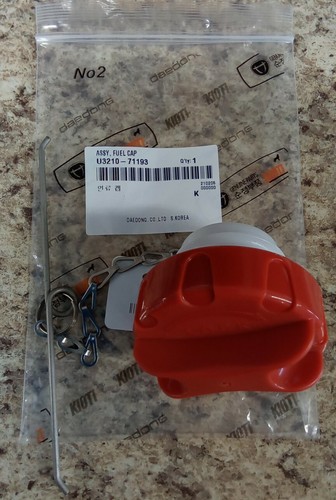 Neuf oem kioti bouchon - neuf,