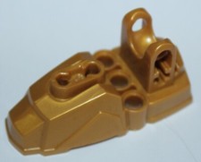 Lego Pearl Gold Hero Factory Foot ref 90661 set 2143 6202 71312 70200 44014