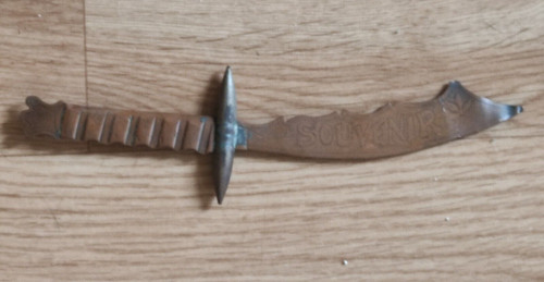 Coupe papier militaire france - coupe,