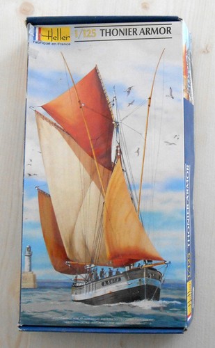 Maquette 125 heller réf - heller,