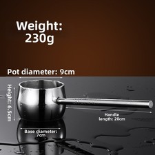 Pot à huile 316 SS pot à