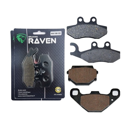 Kit plaquettes frein avant - 2,
