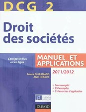 DCG 2 - Droit des sociétés