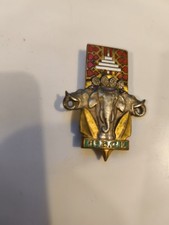 Insigne du 4e Bataillon de Chasseurs Laotien