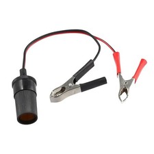 Câble Adaptateur Pince Borne Batterie Voiture 12V Prise Connecteur pour Véhicu