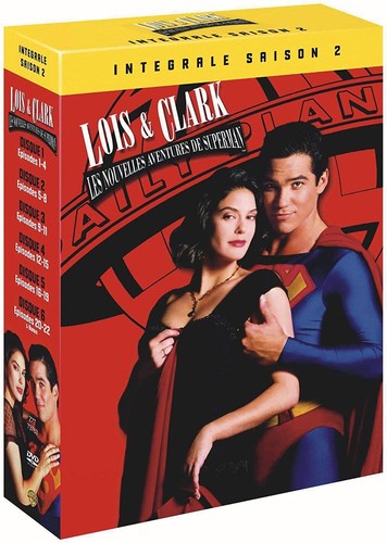 Dvd lois clark - dvd,