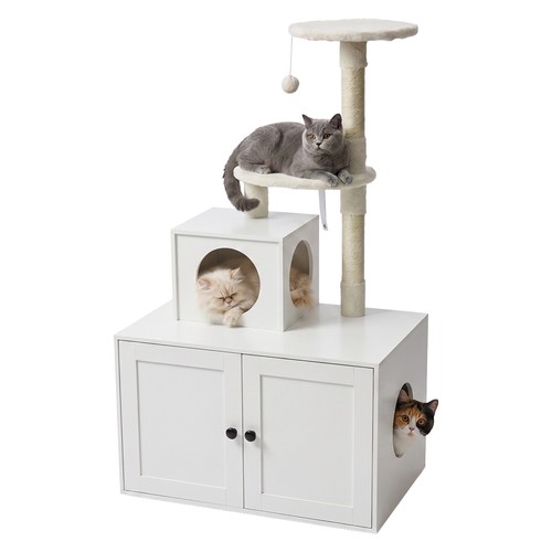 Arbre chat armoire - à, chat,