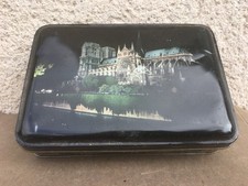 Ancienne boîte lithographiée