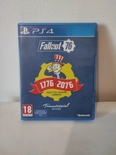 PS4 Fallout 76 Tricentennial Edition Très Bon Etat