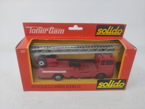 Camion mecedes échelle - camion,