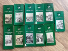 Lot de 11 Guides Verts