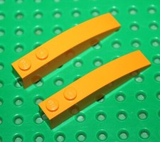 Lego Star Wars Orange Slope Curved ref 42022 set 7133 Bounty Hunter Pursuit