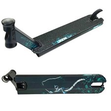 Lucky prospect Jayden Sharman Signer Stunt-Scooter Parc Pont Tyrkis Noir