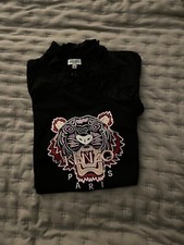 T-shirt noir  tigre Kenzo taille M
