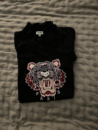 Shirt noir tigre kenzo - t-shirt,
