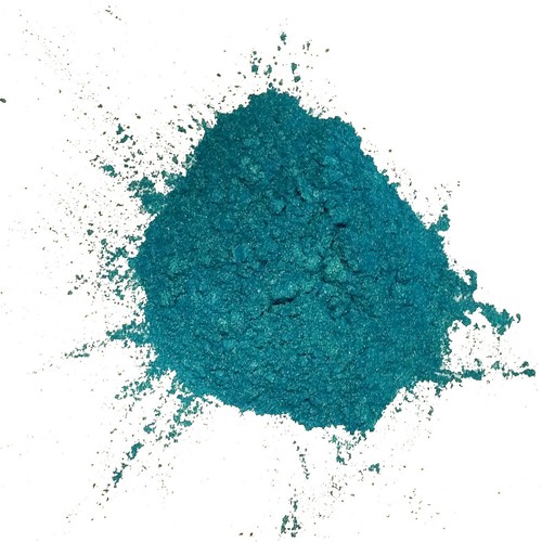 Pigment nacré poudre bleu - pigment,