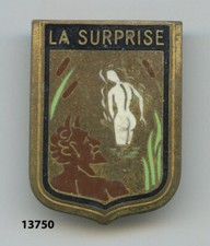 Insigne marine , frégate La SURPRISE