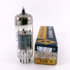 1 x tube de philco haltorn 6CG7 / 6FQ7. JAPON PROD des années 1960. TIGES EN ...