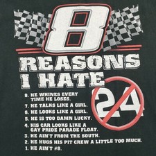8 Reasons I Hate 24 T Shirt