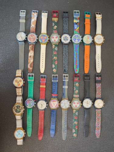 Swatch chrono set 18 - swatch,