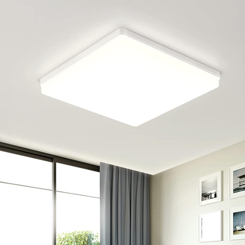 Plafonnier led carré - plafonnier,