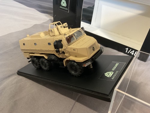 Camion miniature mrap higuard - miniature,
